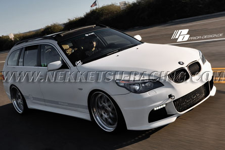 ชุดแต่งรอบคัน BMW 5 SERIES E60-E61 FREESTYLE ทรง Prior-Design